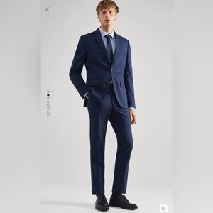 Mango Men’s Slim fit suit